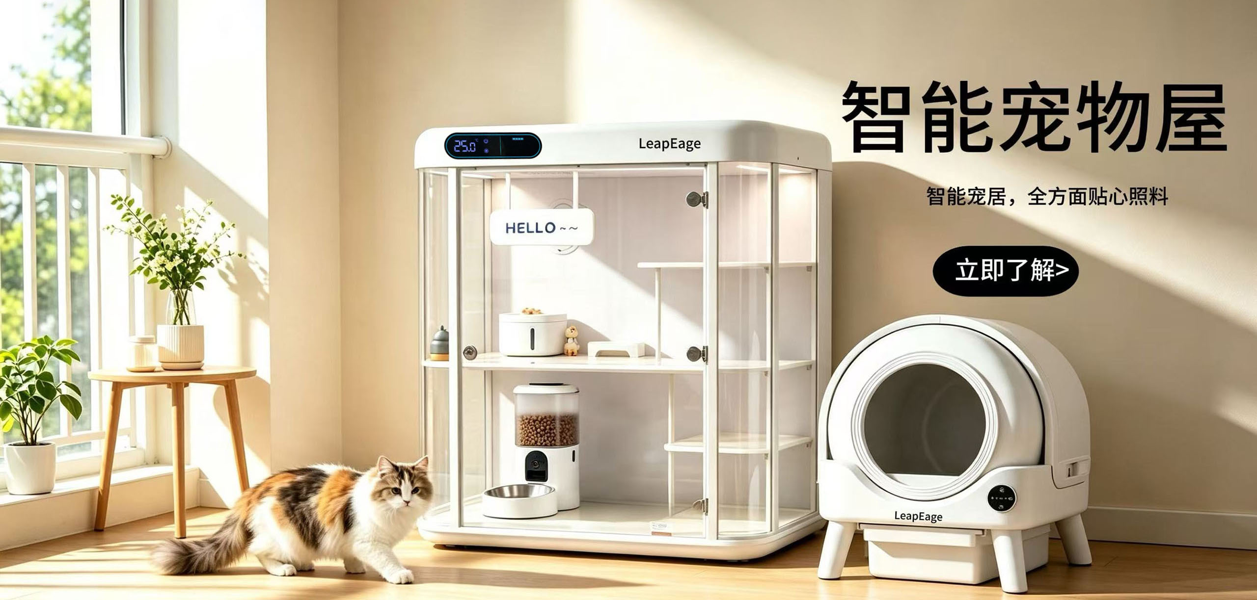 智能宠物屋